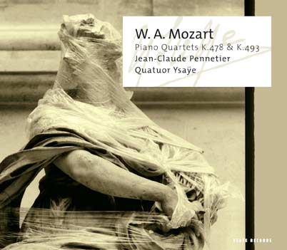 Quatuors avec piano K.478 & K.493